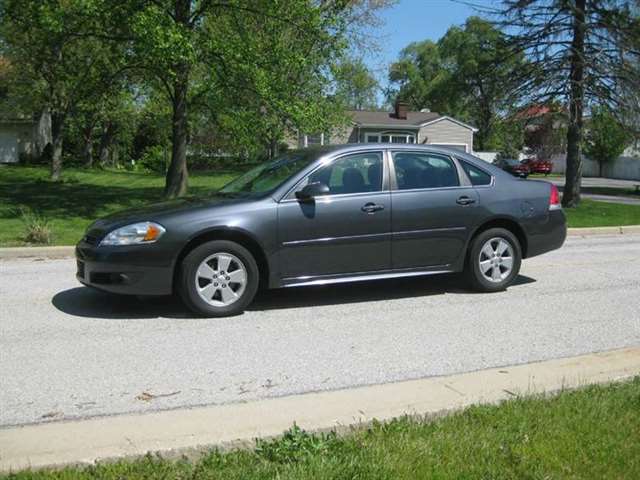 Chevrolet Impala LT Fleet 4dr Sedan W/2fl Sedan